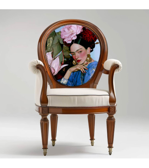 Peony Muse 04 – kobieta w wianku z piwonii | Mamidu
