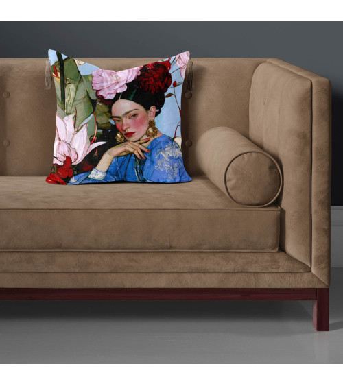 Peony Muse 04 – kobieta w wianku z piwonii | Mamidu