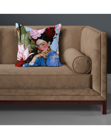 Peony Muse 04 – kobieta w wianku z piwonii | Mamidu