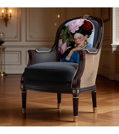 Peony Muse 04 – kobieta w wianku z piwonii | Mamidu