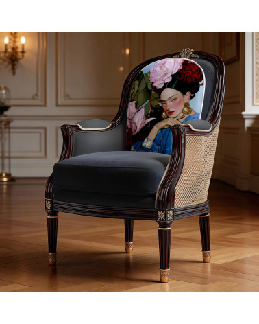 Peony Muse 04 – kobieta w wianku z piwonii | Mamidu