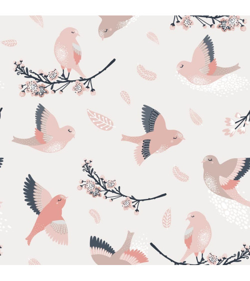 Sweet pink birds