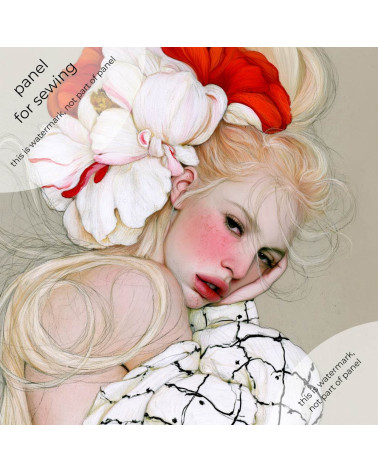 Porcelain Doll 01 – porcelain doll with peony | Mamidu