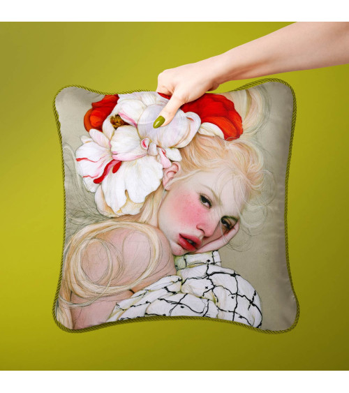 Porcelain Doll 01 – porcelain doll with peony | Mamidu