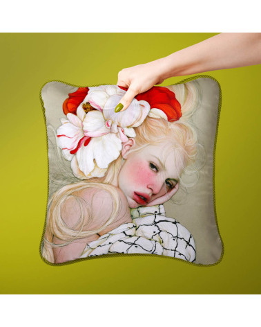 Porcelain Doll 01 – porcelain doll with peony | Mamidu