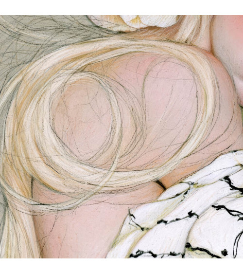 Porcelain Doll 01 – porcelain doll with peony | Mamidu