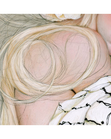 Porcelain Doll 01 – porcelain doll with peony | Mamidu