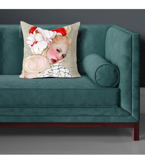 Porcelain Doll 01 – porcelain doll with peony | Mamidu