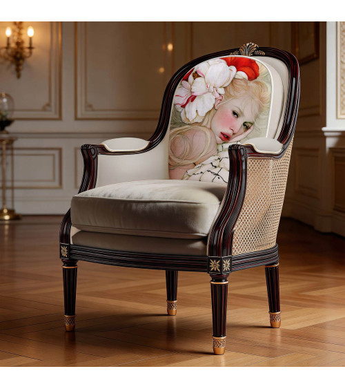 Porcelain Doll 01 – porcelain doll with peony | Mamidu