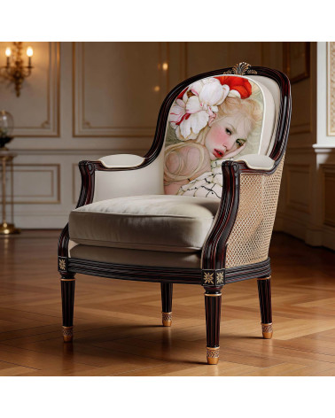 Porcelain Doll 01 – porcelain doll with peony | Mamidu