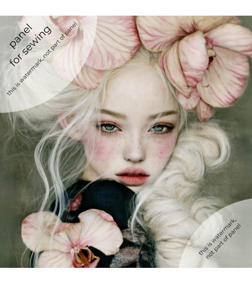 Porcelain Doll 02 – dziewczyna w storczykach | Mamidu