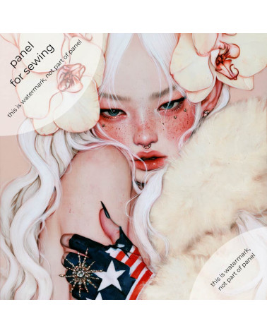 Porcelain Doll 05 – porcelain girl in white fur | Mamidu