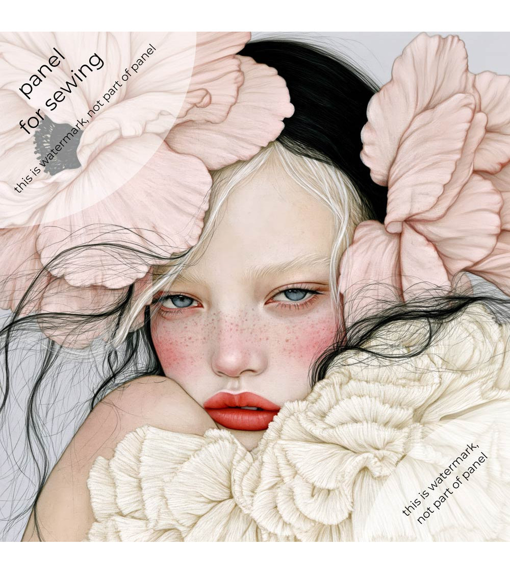 Porcelain Doll 06 – freckled porcelain girl | Mamidu