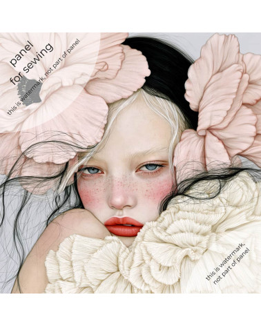 Porcelain Doll 06 – freckled porcelain girl | Mamidu