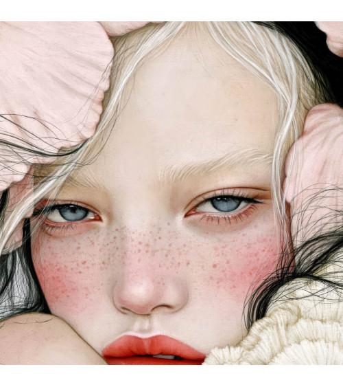 Porcelain Doll 06 – freckled porcelain girl | Mamidu