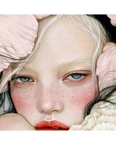Porcelain Doll 06 – freckled porcelain girl | Mamidu