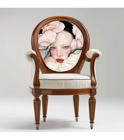 Porcelain Doll 06 – freckled porcelain girl | Mamidu