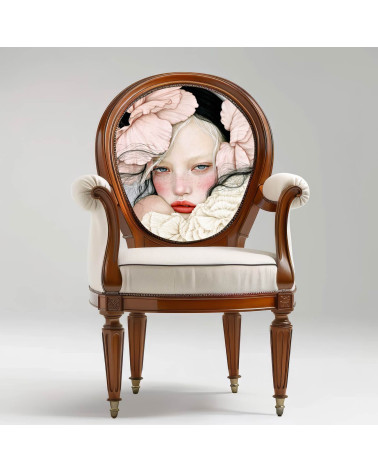 Porcelain Doll 06 – freckled porcelain girl | Mamidu