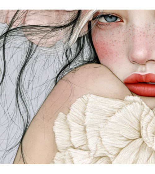 Porcelain Doll 06 – freckled porcelain girl | Mamidu