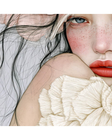Porcelain Doll 06 – freckled porcelain girl | Mamidu