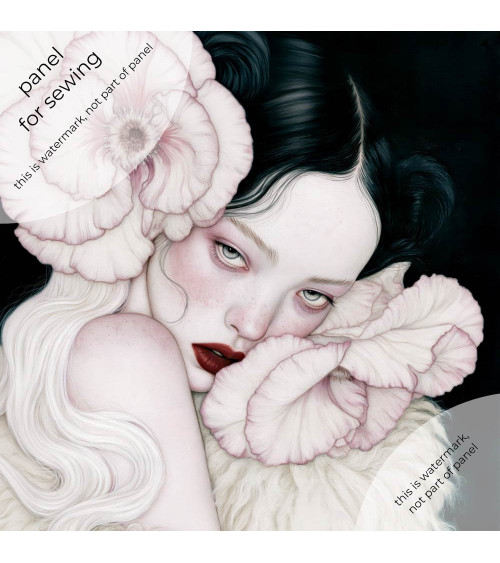 Porcelain Doll 11 – porcelain girl on black | Mamidu