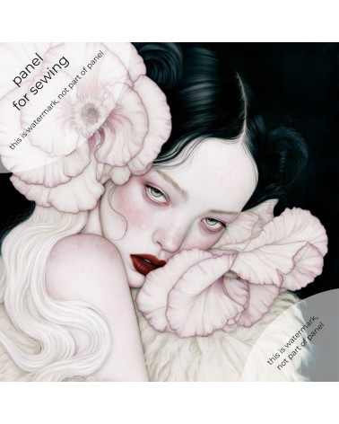 Porcelain Doll 11 – porcelain girl on black | Mamidu