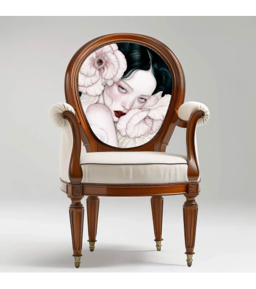 Porcelain Doll 11 – porcelain girl on black | Mamidu