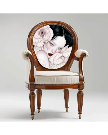 Porcelain Doll 11 – porcelain girl on black | Mamidu