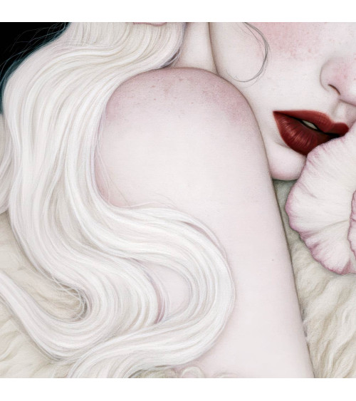 Porcelain Doll 11 – porcelain girl on black | Mamidu
