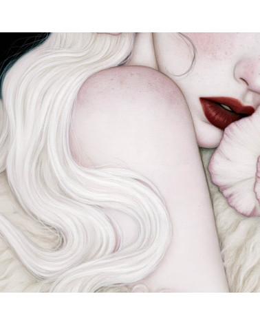 Porcelain Doll 11 – porcelain girl on black | Mamidu