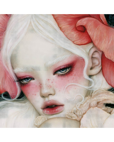 Porcelain Doll 12 – dziewczyna z makiem na czerni | Mamidu