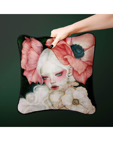 Porcelain Doll 12 – dziewczyna z makiem na czerni | Mamidu