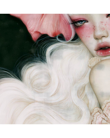 Porcelain Doll 12 – dziewczyna z makiem na czerni | Mamidu