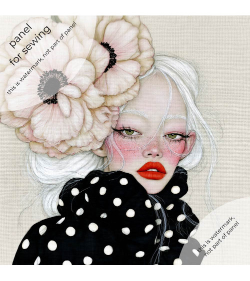 Porcelain Doll 14 – Mädchen im Tupfenmantel | Mamidu
