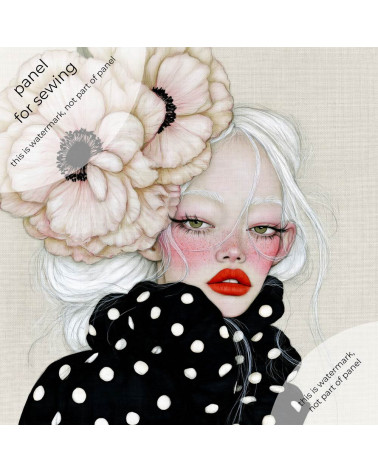 Porcelain Doll 14 – Mädchen im Tupfenmantel | Mamidu