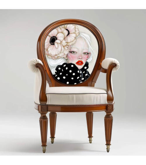 Porcelain Doll 14 – Mädchen im Tupfenmantel | Mamidu