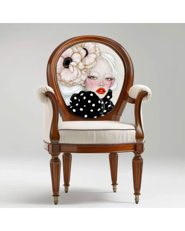 Porcelain Doll 14 – Mädchen im Tupfenmantel | Mamidu