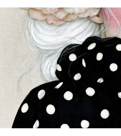 Porcelain Doll 14 – Mädchen im Tupfenmantel | Mamidu