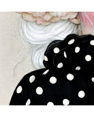 Porcelain Doll 14 – Mädchen im Tupfenmantel | Mamidu
