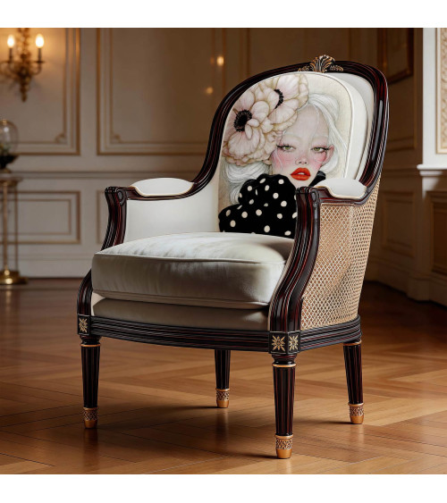 Porcelain Doll 14 – Mädchen im Tupfenmantel | Mamidu