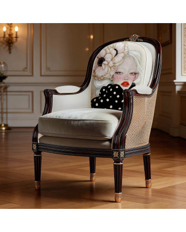 Porcelain Doll 14 – Mädchen im Tupfenmantel | Mamidu