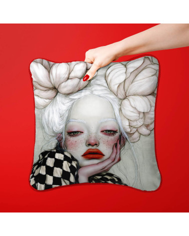 Porcelain Doll 16 – dziewczyna z białymi piwoniami | Mamidu