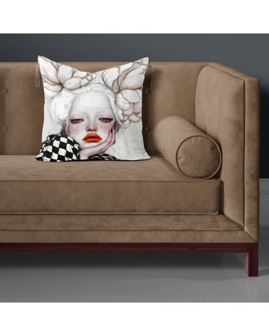 Porcelain Doll 16 – dziewczyna z białymi piwoniami | Mamidu