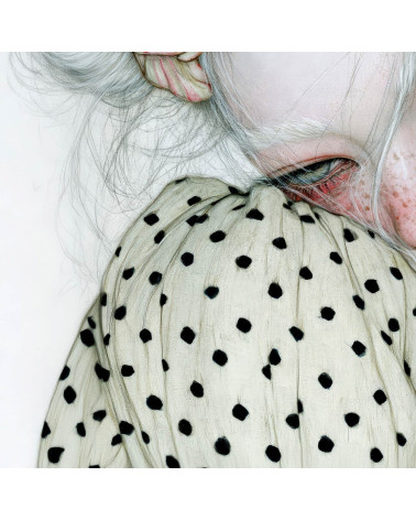 Porcelain Doll 17 – porcelain girl with anemones | Mamidu
