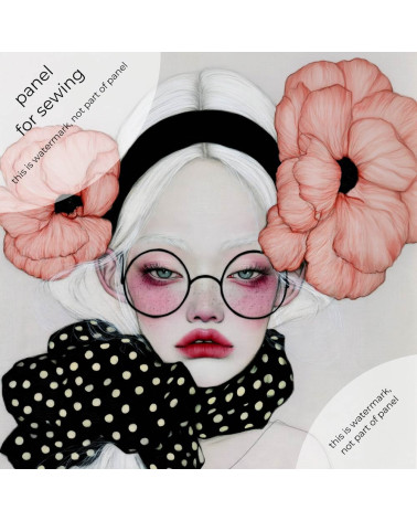 Porcelain Doll 18 – dziewczyna w okularach i makach | Mamidu