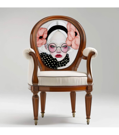 Porcelain Doll 18 – dziewczyna w okularach i makach | Mamidu
