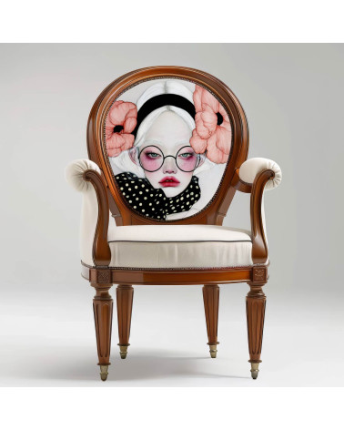 Porcelain Doll 18 – dziewczyna w okularach i makach | Mamidu