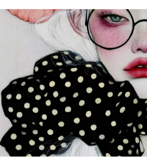 Porcelain Doll 18 – dziewczyna w okularach i makach | Mamidu