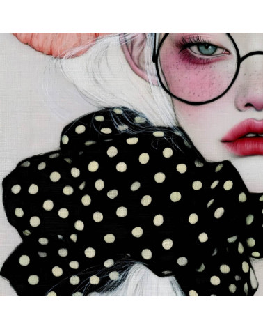 Porcelain Doll 18 – dziewczyna w okularach i makach | Mamidu