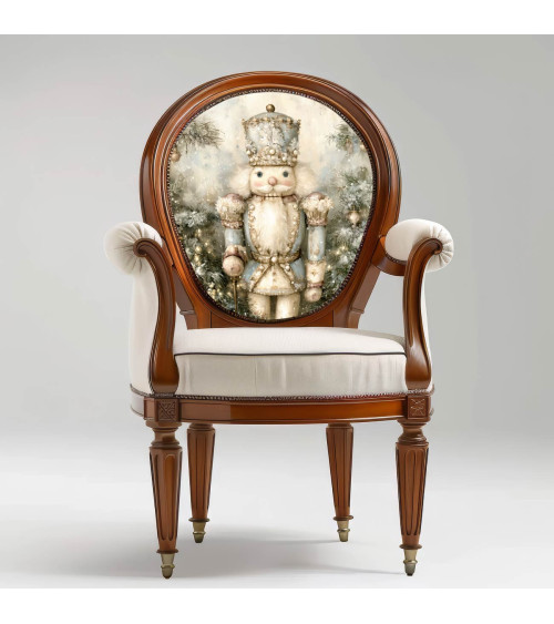 Silver Nutcracker 01 – silver Christmas nutcracker | Mamidu